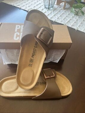 Project Cloud IBIZA footbed sandals